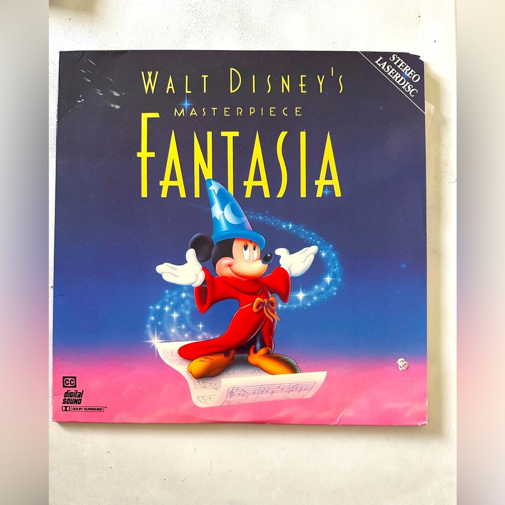Disney Fantasia Vinyl‎